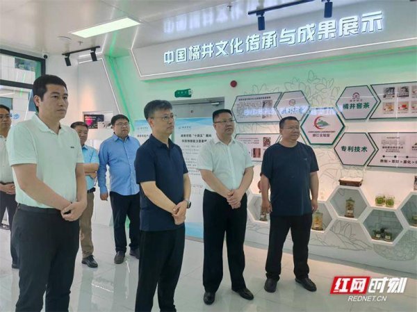 广升网 省科技厅一行赴郴州调研
