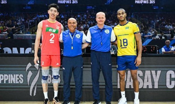 芝麻配资 男排世锦赛，中国25-19世界第三，巴西大逆转，亚洲6队全军覆没