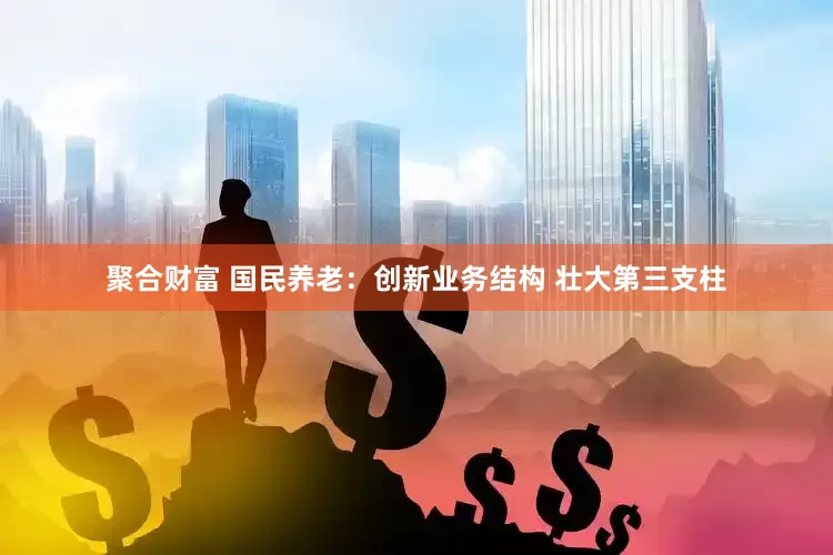 聚合财富 国民养老：创新业务结构 壮大第三支柱