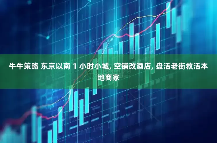 牛牛策略 东京以南 1 小时小城, 空铺改酒店, 盘活老街救活本地商家
