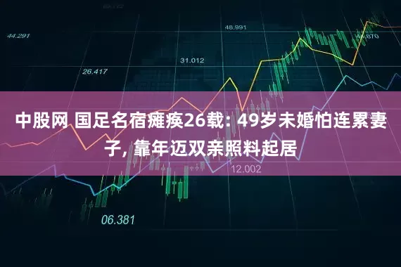 中股网 国足名宿瘫痪26载: 49岁未婚怕连累妻子, 靠年迈双亲照料起居